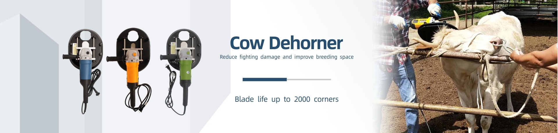Cow Dehorner