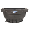 38L Calf Feeding Bucket Food Grade Material Goat Feeding Bucket With Multiple Nipples